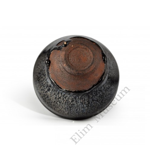 1510 A Jian-Ware black glaze oil-spots bowl